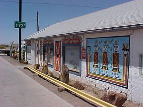 Famous Jack Rabbit Trading Post