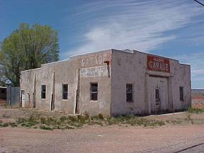 Old Bluewater Garage