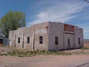 Old Bluewater Garage