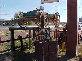 Ranch Kitchen 