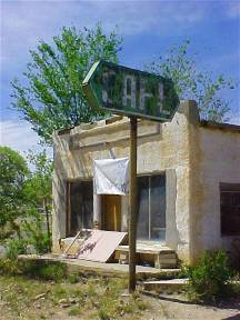 The San Fidel Cafe has been Closed Awhile