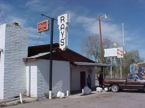 Rays Bar in San Fidel