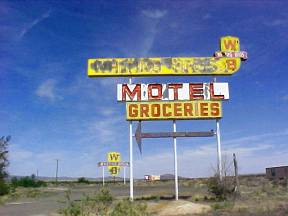 Old Whiting Brothers Signs