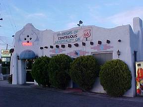 Historic El Vado Motor Court