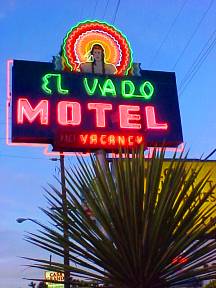 Beautiful El Vado Neon