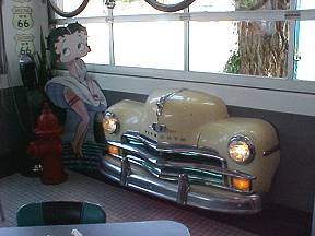 Route 66 Diner Decor