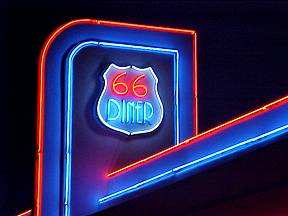 Route 66 Neon