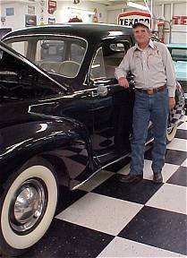 Guy Randall at Bozo's Auto Museum