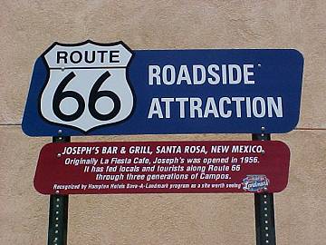 Joseph's Roadside Attraction Sign