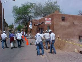 Oldest House Restoration