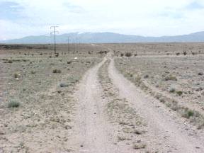 1926 - 1932 Route 66 into Santa Fe