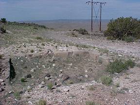 La Bajada Ruins