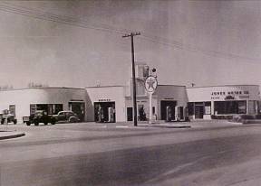 Jones Motor Company in the 1940s