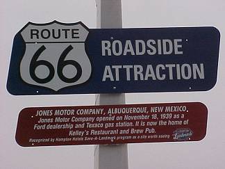 Jones Motor Company Sign 
