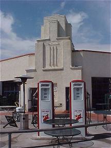 Jones Motor Company Gas Pumps