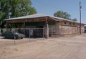 Richardson's Store in Montoya