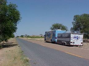 Route 66 in Montoya