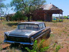 The End of the Road in Newkirk