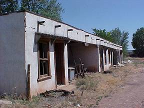 Old Motor Court in Newkirk