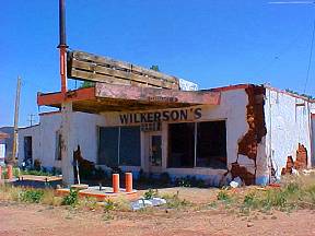 Wilkerson's Gas Station