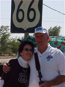 Dot Leavitt and Jim