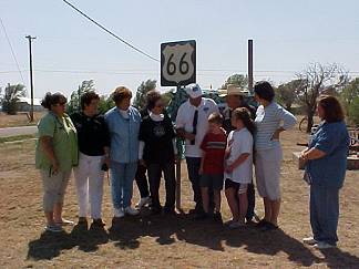 Dot Leavitt's Family