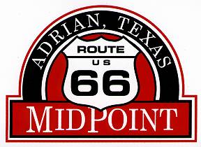 Adrian is the Midpoint of Route 66