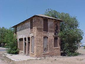 1920s Pre-Route 66 Magnolia Gas Station