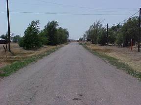 Old Route 66 in Vega, Texas