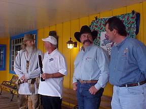 BigTexan Ceremony