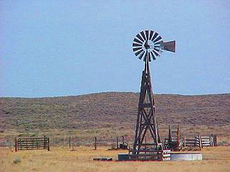 Panhandle Windmill