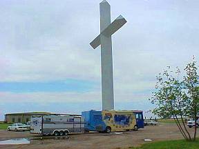 Largest Cross