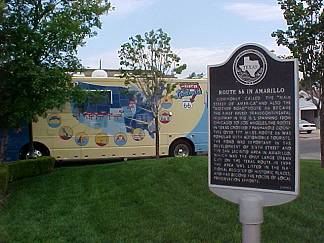 Amarillo's Route 66 Park