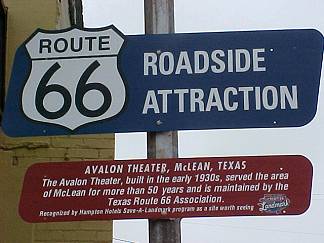 Avalon Theater Roadside Attraction