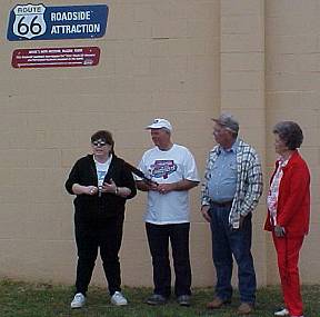 Devils Rope Museum Ceremony