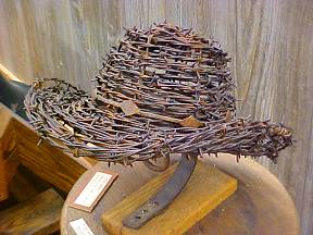 Barbed Wire Hat