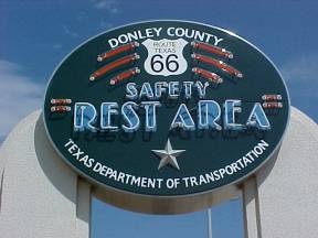 Donley County Safety Rest Area