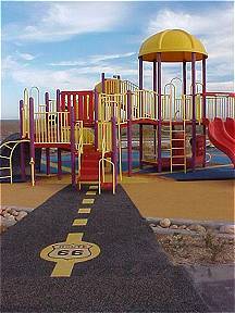 Rest Area Playground