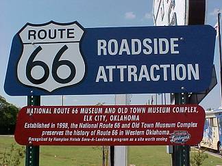 National Route 66 Museum Roadside Attraction