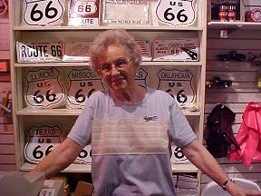Wanda Queenan: Route 66 Icon