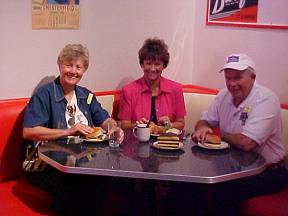 Route 66 Museum Diner Exhibit