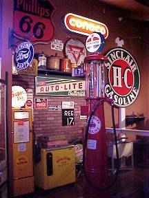 Route 66 Museum Exhibit