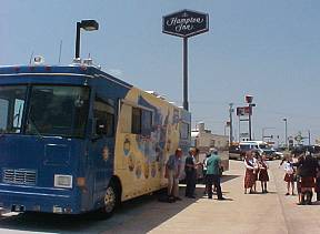 Route 66 Caravan at the Hampton Yukon