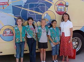 Yukon Girl Scouts
