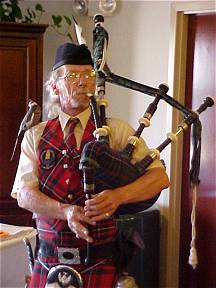 Timothy Brewer of the Clan MacGregor