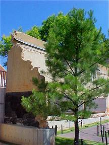 Oklahoma City Wall Ruins