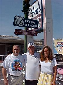 Roadside Attraction Sign Ceremony