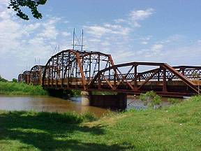 Route 66 Overholser Bridge