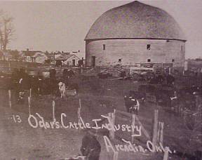 Round Barn Around 1900