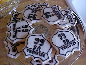 Route 66 Cookies